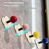 Cute Storage Hook Kawaii Hairpin Storage Rack Multi-Purpose Hat Hanger Household Multi-functional Hooks Bathroom Hook