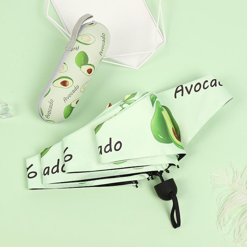 50% off sun umbrella women's sunscreen umbrella UV protection parasol small fresh umbrella 50% off weather and rain folding umbrella