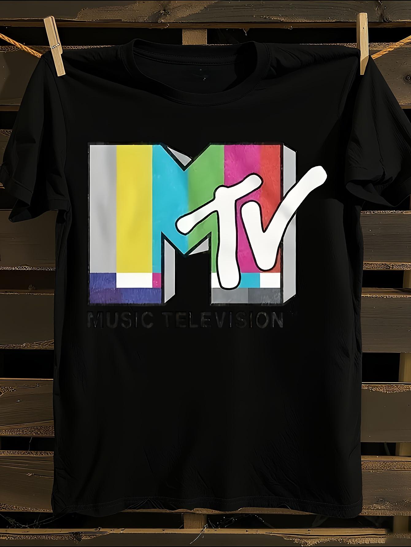 MTV Test Card Logo T-shirt XL