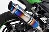 Beams Motor Company Heat Titanium Wheels for Ninja 400 R-EVO2 S/O 2BL-EX400G (G431-54-P1J)