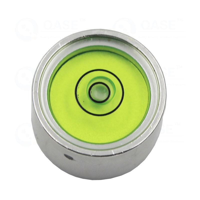 Round Spirit Level Bubble Universal Bullseye Horizontal Beads Size 20*13mm 1Piece