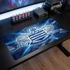 Queens Park Rangers Football Print Large Mouse Pad, Anti-Slip Extended Gaming Desk Mat for Office Home