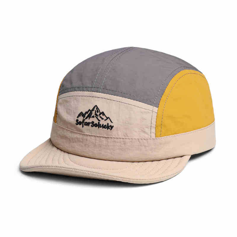 Vintage Adjustable Unisex Vintage Cap for Outdoor Hiking and Mountaineering