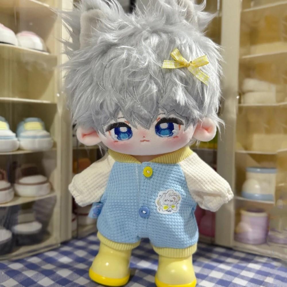 Bib Cute Doll Clothes Jumpsuit Cotton Doll's Clothes 20cm Cotton Doll Clothes  Children's Gift