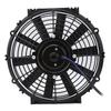 10in Slim Electric Cooling Fan Radiator 24V 80W 2100RPM 10 Straight Blades Universal for Car