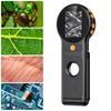 500X Magnification Digital Microscope with LED HD Electronic Coin Magnifier 2Inch IPS Screen Magnifying Glass for Home Office