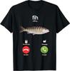 Fih T-Shirt Schuhe Fisch Lustig Falsch geschrieben Fisch Meme Fih Humor T-Shirt