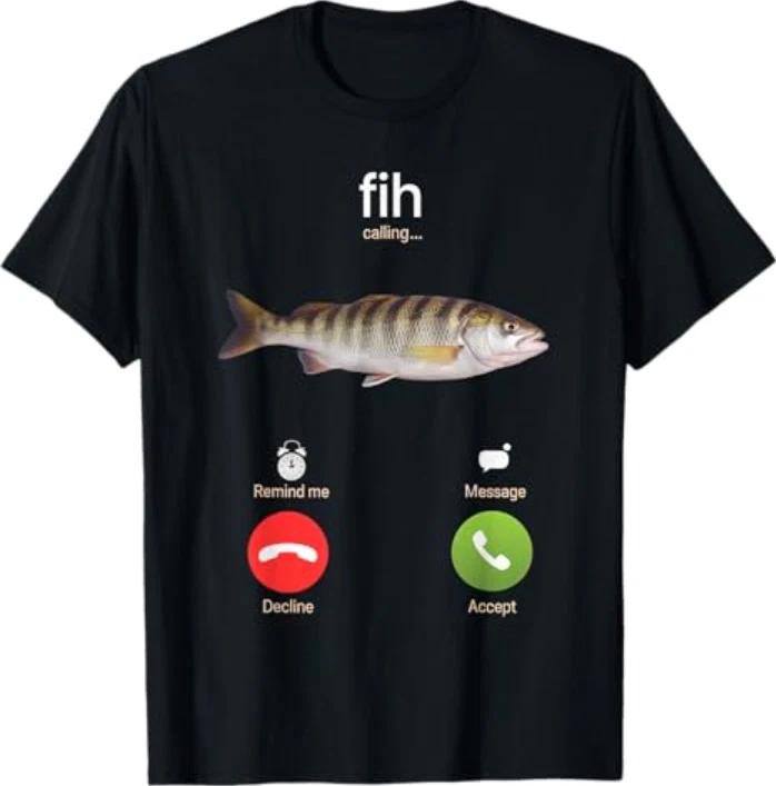 Fih TShirt Shoes Fish Funny Misspelled Fish Meme Fih Humor T-Shirt 3XL