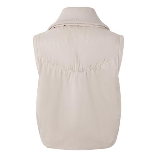 adidas Fustl W P Djk C Solid Color Warm Sports Casual Long Sleeve Cotton Jacket