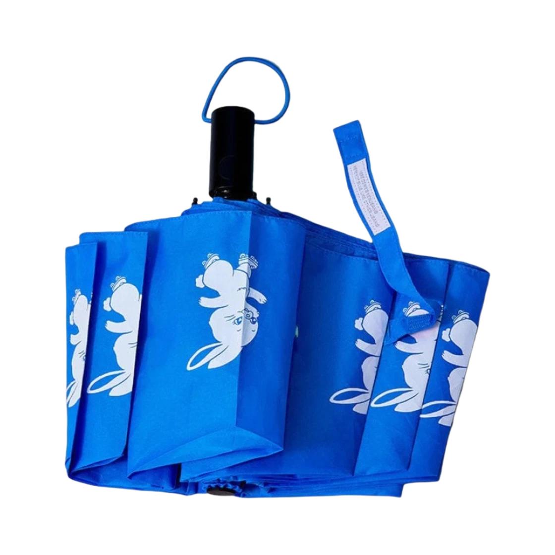 NewJeans Tokki 3 Tier Umbrella Blue ONE SIZE
