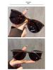 Chic 2025 Cat-Eye Sunglasses: Women's TR90 Anti-UV Polarized Fashion Shades