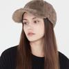 ULUK Circle Decorated Proffessional Fur Ball Cap 3 Colors