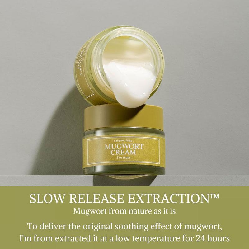 

I m from Mugwort Cream 50g +RANDOM GIFT