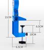 Universal Handheld Electric Drill Rotating Stand: Multi-functional Desktop Clamp Holder