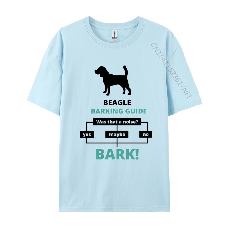 

Beagle Barking Guide TShirt Gift Rife Male T Shirt Cotton Tops Shirts Customized Mens Clothing Plus Size 4XL