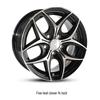 Touareg/Santana Aluminum Alloy Wheels & Jetta/Volkswagen Steel Wheel Hub