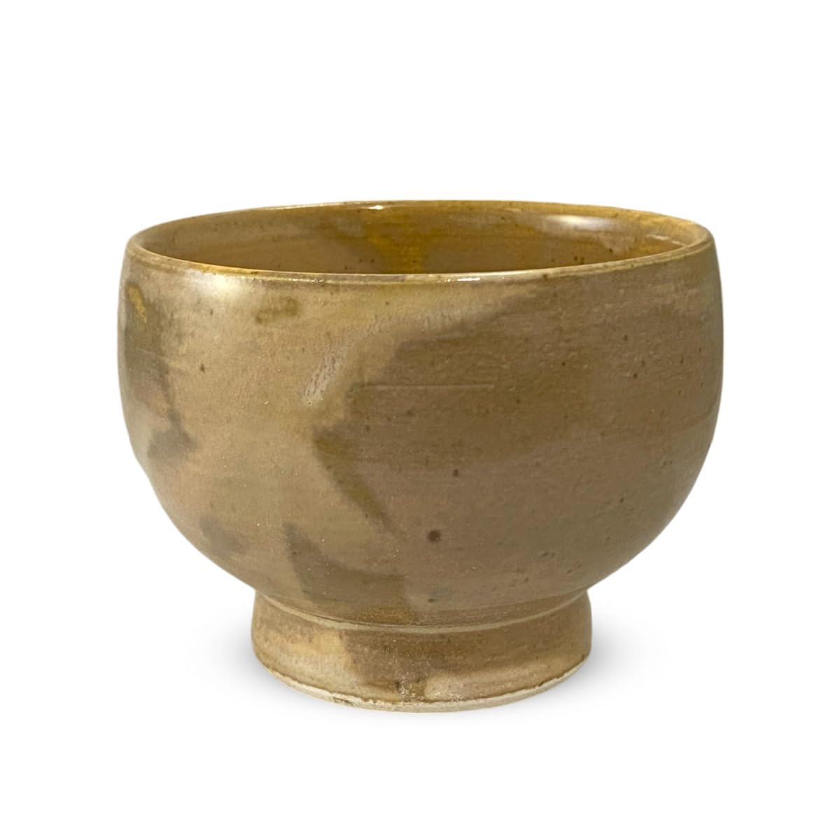 

Matcha Bowl with Shino Glaze and Suitable for Outdoor Tea Ceremony Japanese Powdered Green Tea Matcha Size J-kitchens Hasami-yaki Kiln-Tempered Glaze, бежевый