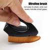 Car Small Cleaning Brush Flatiron Styling Brush with Cover Car Interior Detailing Dashboard Air Outlet Dust Remover Brushes