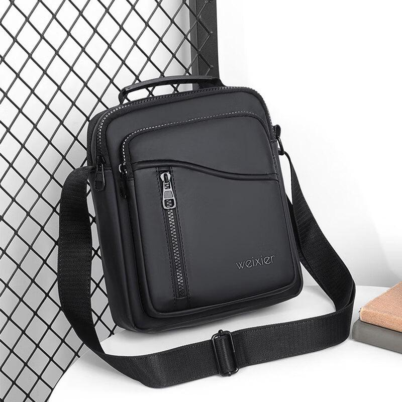 Vicher Men s Casual Water-Resistant Shoulder Bag