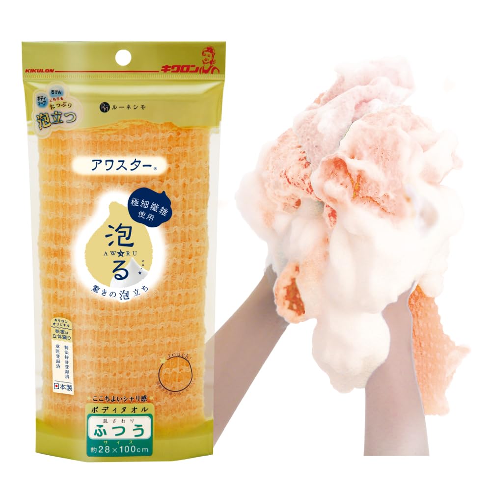 

Kikulon AwaStar Orange Scrubber 28x100cm - міцна губка для чищення