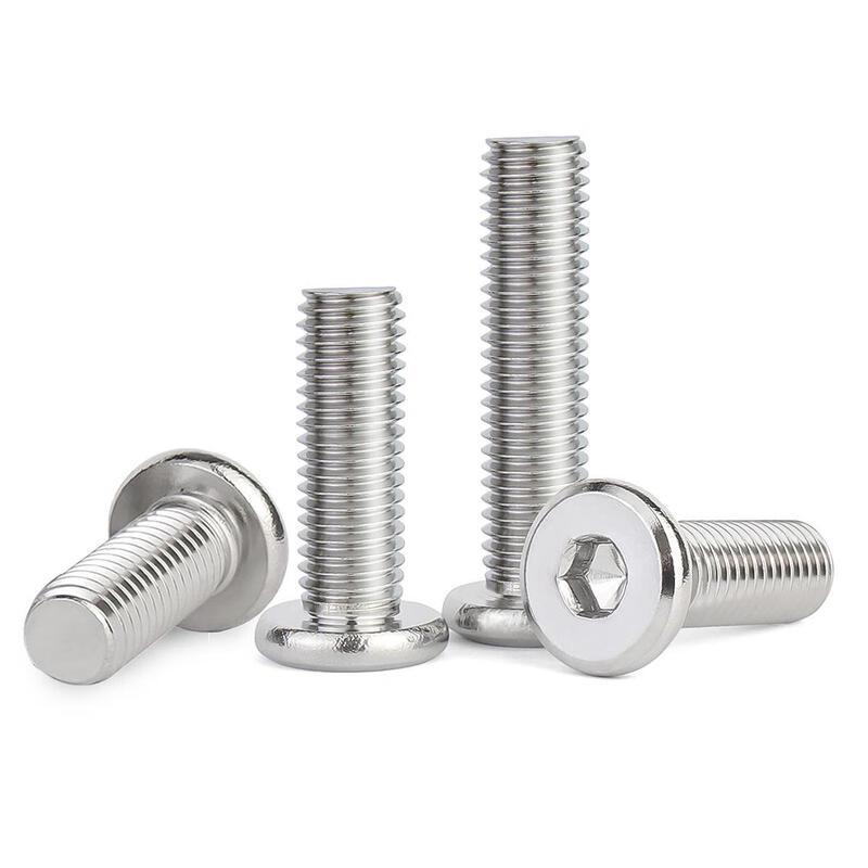 Stainless Steel Hex Socket Beveled Flat Head Screws