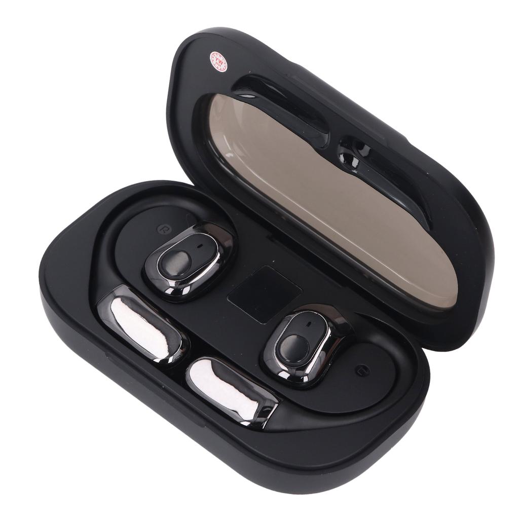 Wireless Earbuds Stable Transmission IPX7 Water Resistant Bluetooth 5.4 Headphones with Charging Case for Phone Tablet