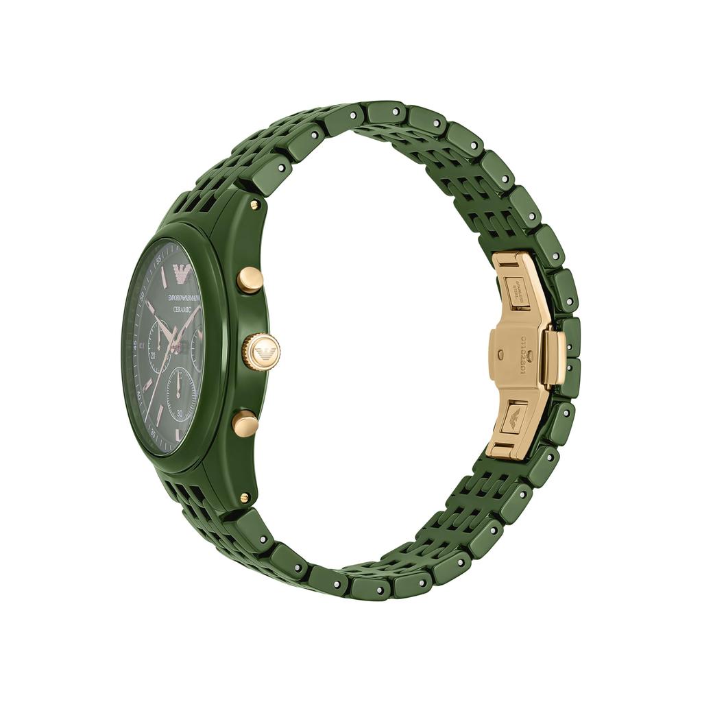 Emporio Armani AR70017 Green Watch Men's