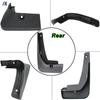4x Mudflaps For Toyota Corolla Cross   Mud Guards Flaps Splash Guards Mudguards Fender Front Rear Car Accessories Wheel