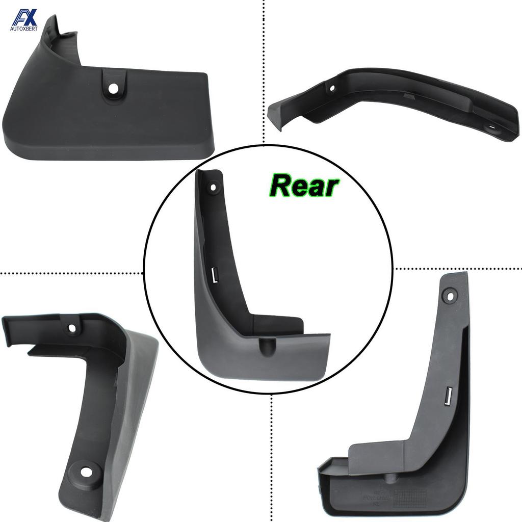 4x Mudflaps For Toyota Corolla Cross   Mud Guards Flaps Splash Guards Mudguards Fender Front Rear Car Accessories Wheel