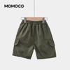 MOMOCO Boys' Casual Cargo Shorts