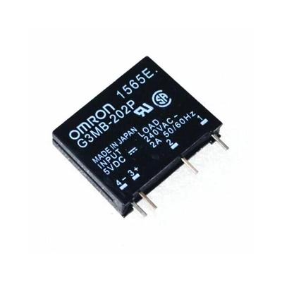 5PCS G3MB-202P-5VDC G3MB-202P DC-AC PCB SSR In 5V DC Out 240V Solid State Relay