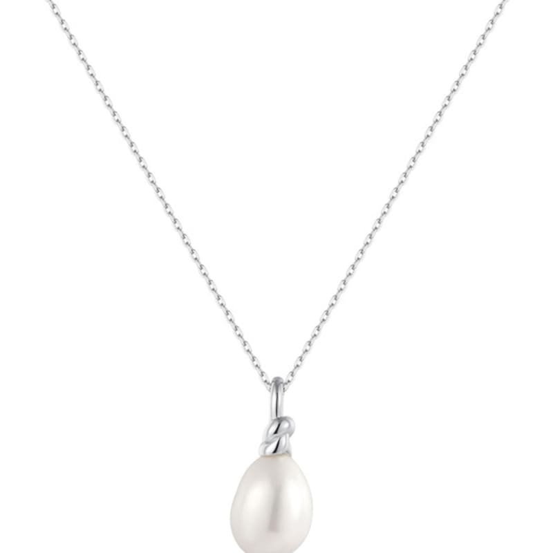 

ANIA HAIE Natural Freshwater Pearl 925 Silver Necklace N058-02H single type