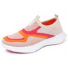 Scarpe Casual Donna Versatili Primavera Scarpe in Rete Traspiranti Fondo Morbido Slip-on per Anziani Scarpe da Mamma Casual Quotidiane Comode Scarpe da Ginnastica Leggere