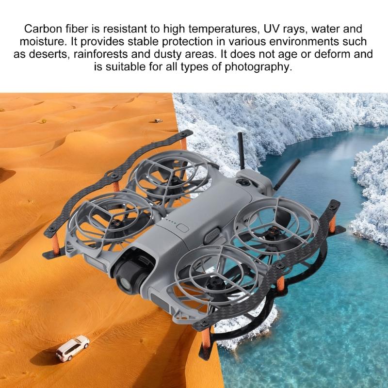 360 Degree Protective Shell For Drones Carbon Fiber Providing Durability Easy Installation