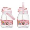 Skater Straw Hopper for Sanrio Hello Bottle, 1.2L (1200ml), Plastic, Hydration, Girls, Kitty, PSHP12-A