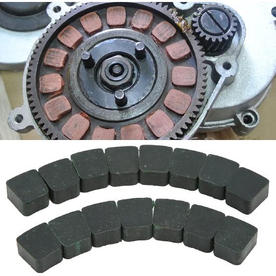

15PCS Motorized Bike Clutch Pads,ABS Gas Powered Bycicle Clutch Pads for 49cc 80cc Motorized Bicycle