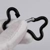 5Pcs Bone Shape Carabiner Clip Aluminum Alloy Hanging Carabiner Hook Spring Snap Hook Clip Outdoor Hiking Accessories