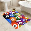 Pool Balls Living Room Nonslip Area Rug Soft Carpet For Bedroom Game Playroom Sofa Office Home Decor Doormat Christmas Gift C9302524