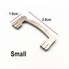 Dental Teeth Polishing Strip Holder Metal For Low High Crown Resin Polish Strips Whitening Dentistry Tool Autoclavable