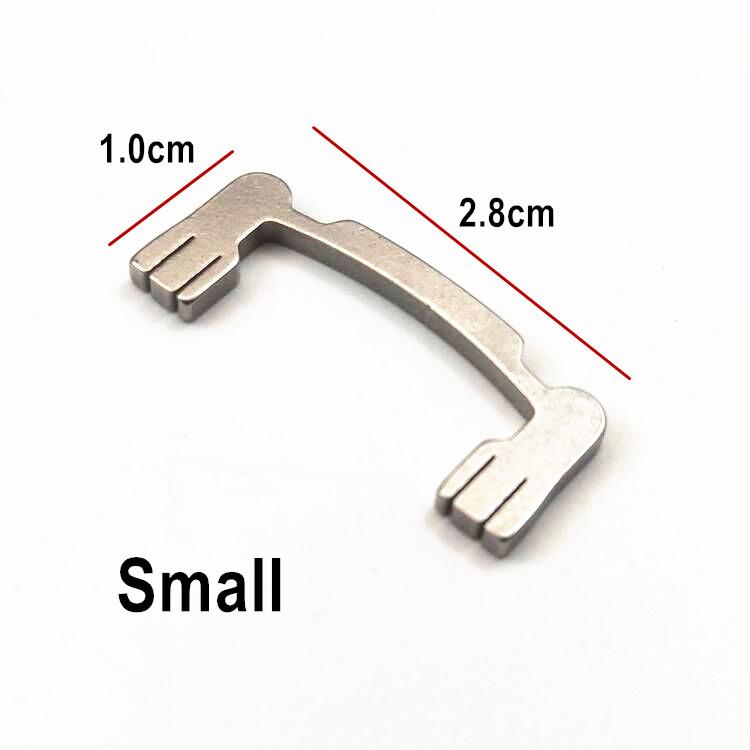 Dental Teeth Polishing Strip Holder Metal For Low High Crown Resin Polish Strips Whitening Dentistry Tool Autoclavable