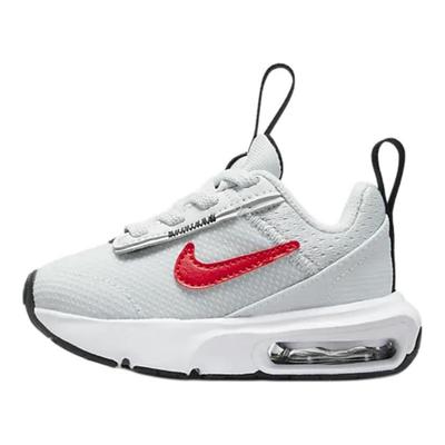 Air Max Intrlk Άνετα Ευέλικτα Χαμηλά Παπούτσια για Περπάτημα Βρεφικό Sneaker Λευκό Μαύρο DH9410-004