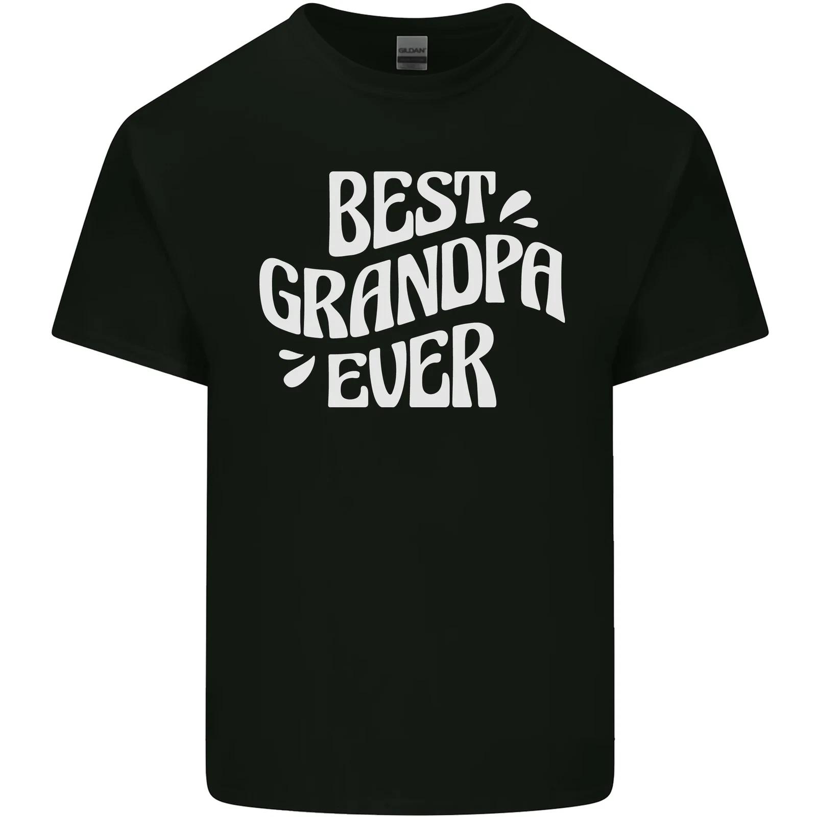 Best Grandpa Ever Grandparents Day Kids T-Shirt Childrens 2XL