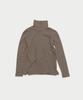 CHIQUITA Striped Turtleneck T Brown 250906Br
