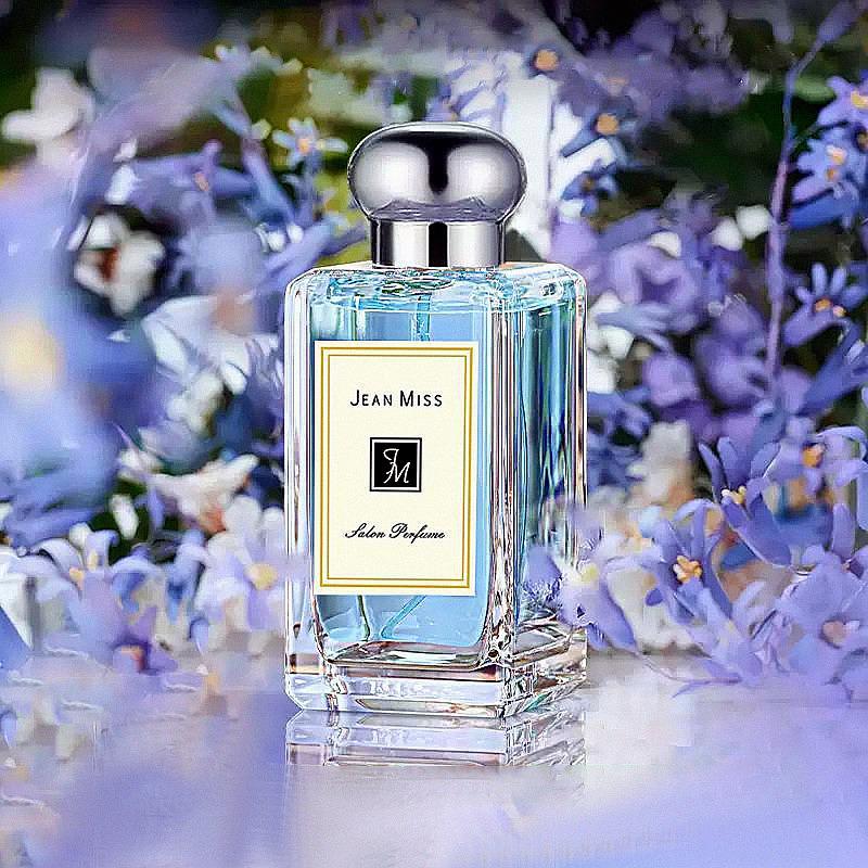 Yixiang Bluebell Women's Long-lasting English Pear Perfume - Light, Affordable Fragrance for Students