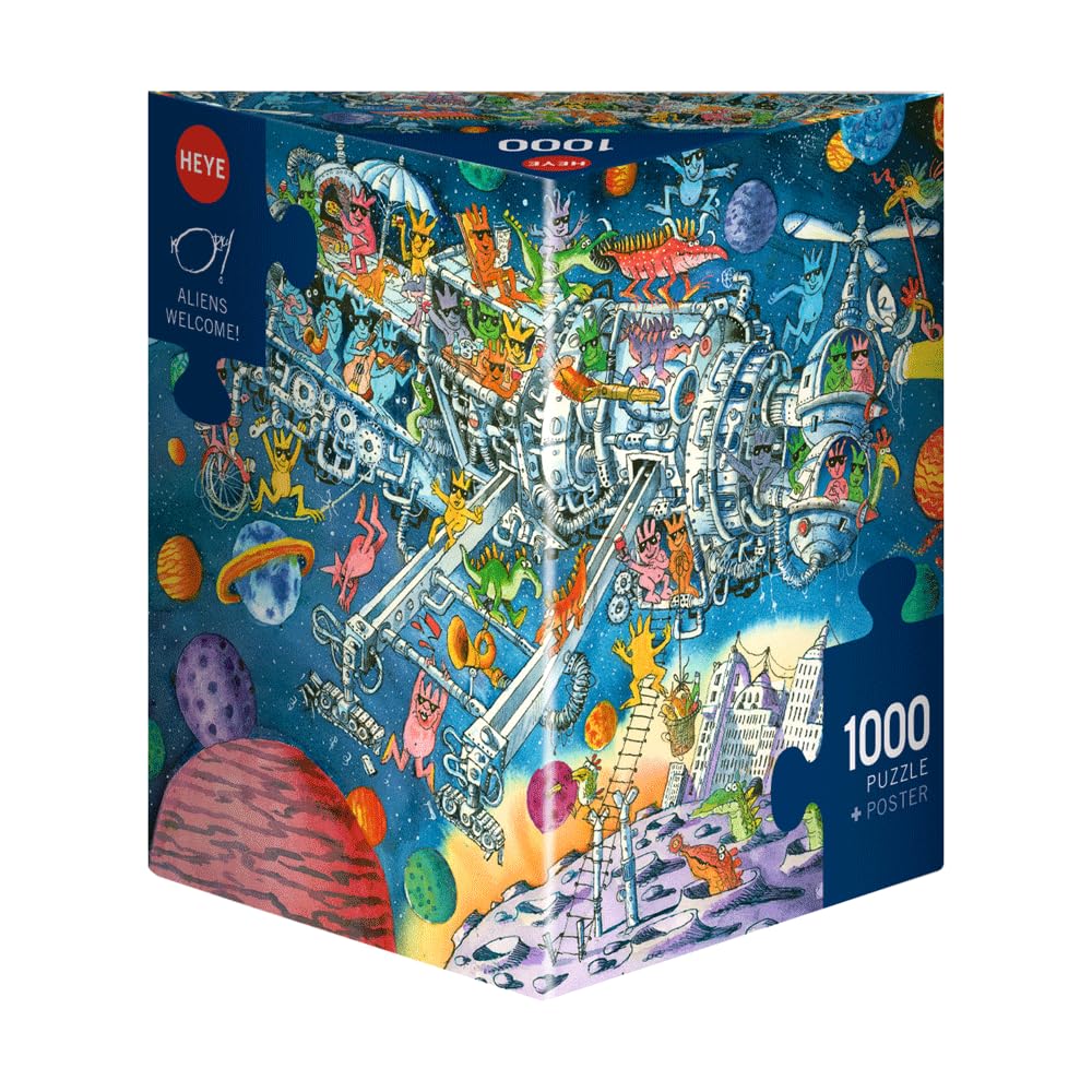 

Пришельцы 1000 деталей Добро пожаловать!