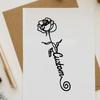 Metal Bookmark Vintage Rose Bookmark Gift for Readers Teacher Appreciation Unique Bookmark