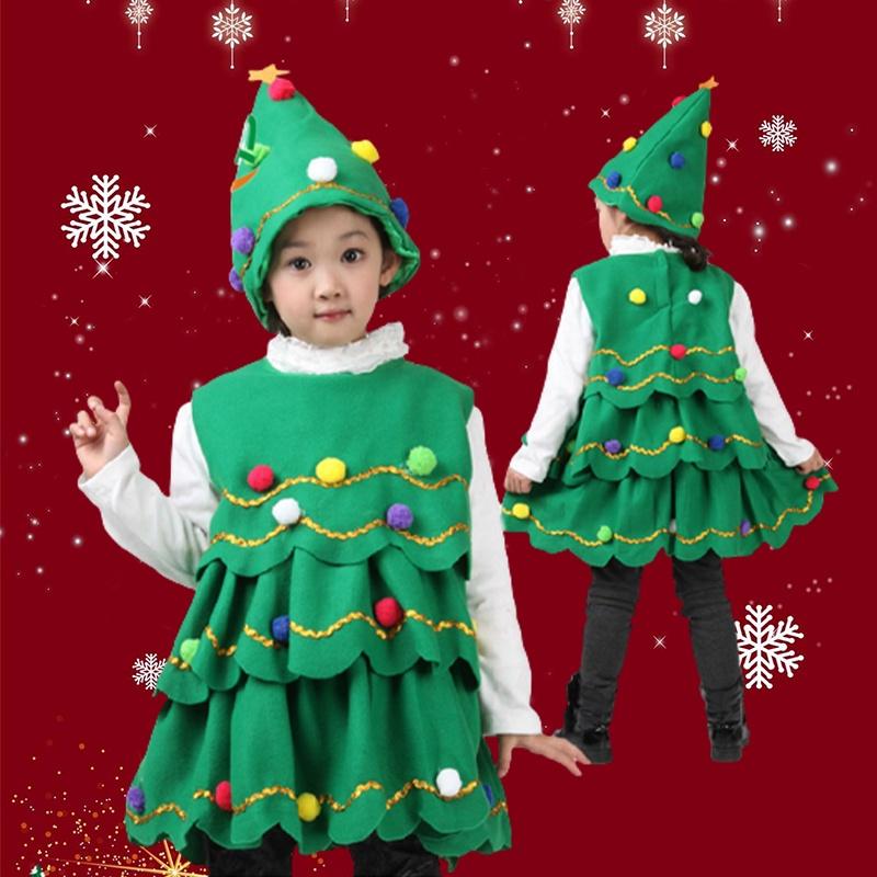 Bright And Durable Christmas Toddler Costume For Role Play And Cosplay