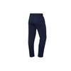 Li Ning Logo Pattern Straight Leg Knitted Sports Pants Men Pants Dark-Blue AKLSG63-2