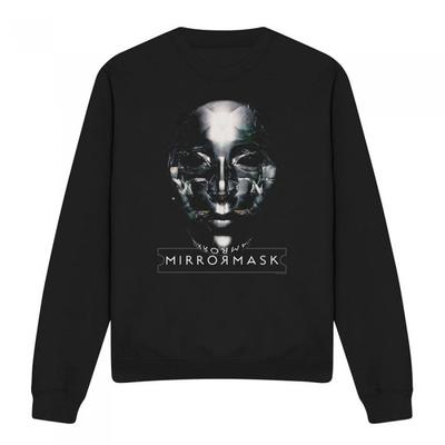 MirrorMask Unisex Erwachsenenmaske Sweatshirt