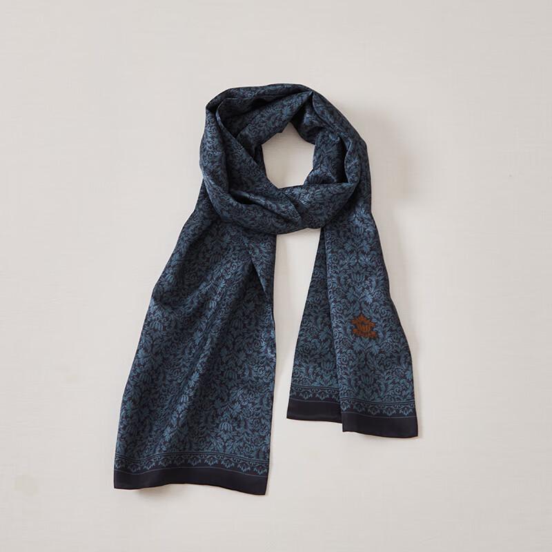 Hengyuanxiang Business Double-Layer Silk Scarf